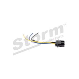 Kit rép. de câble, résistance (ventilateur d'habitacle) STORM QUALITY PARTS 102109