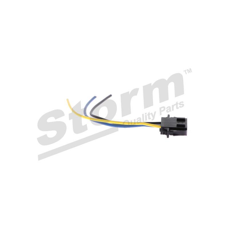 Kit rép. de câble, résistance (ventilateur d'habitacle) STORM QUALITY PARTS 102109
