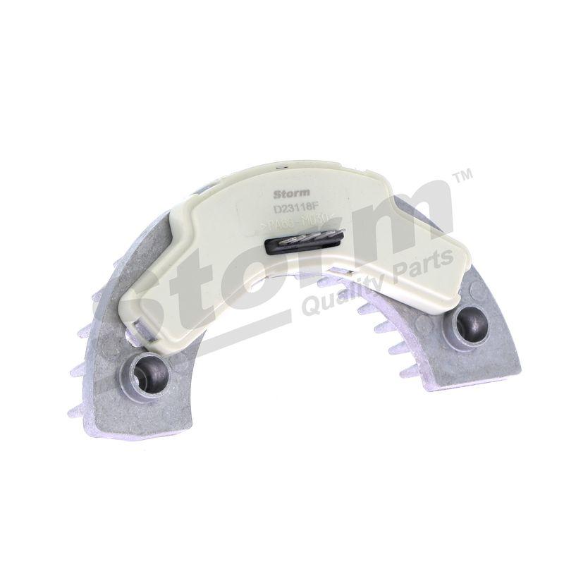 Résistance, pulseur d'air habitacle STORM QUALITY PARTS 777002