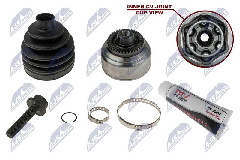 Jeu de joints, arbre de transmission NTY NPZ-BM-008