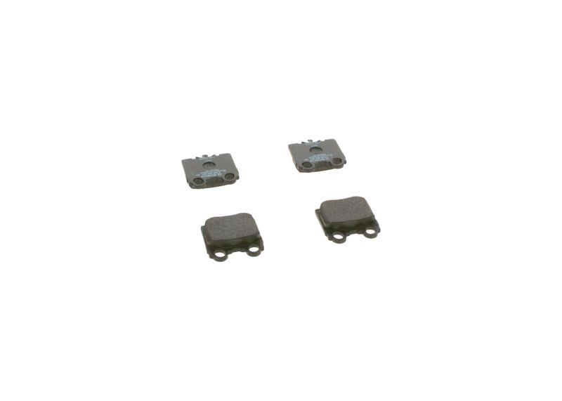 Kit de plaquettes de frein, frein à disque BOSCH 0 986 494 231