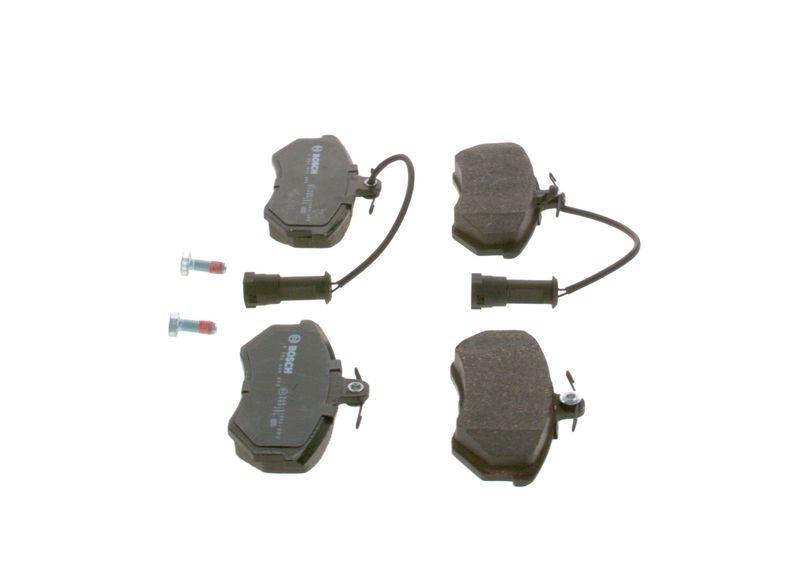 Kit de plaquettes de frein, frein à disque BOSCH 0 986 466 693