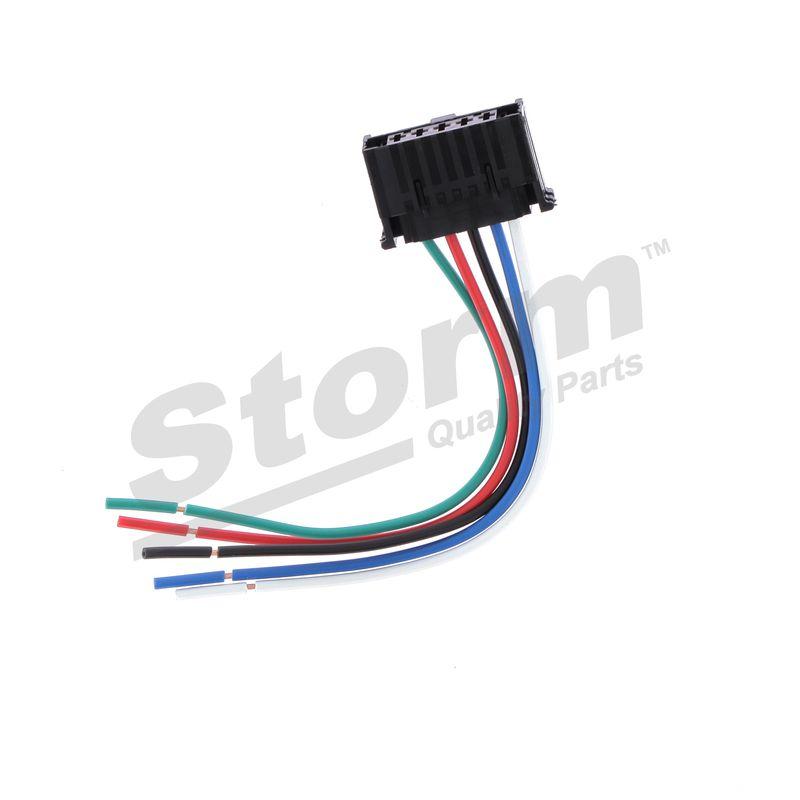 Kit rép. de câble, résistance (ventilateur d'habitacle) STORM QUALITY PARTS 699000
