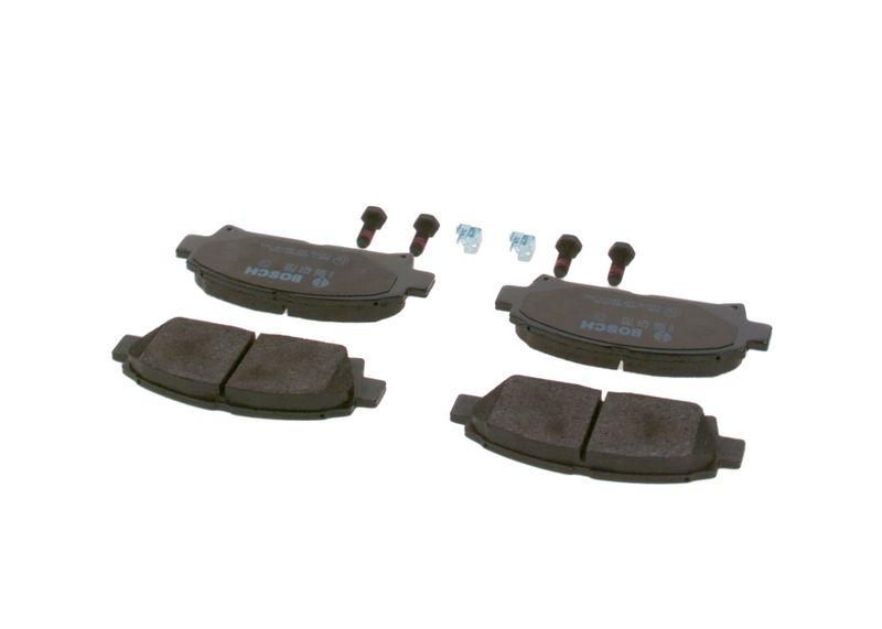 Kit de plaquettes de frein, frein à disque BOSCH 0 986 424 799
