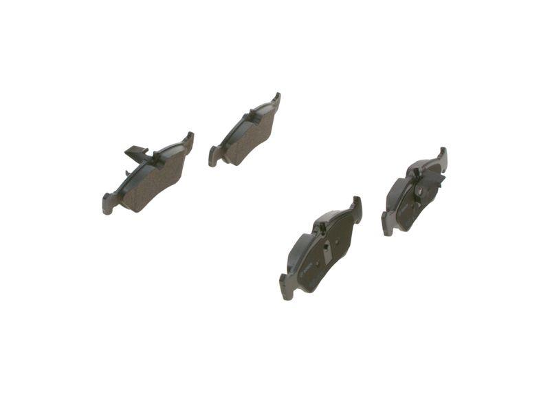 Kit de plaquettes de frein, frein à disque BOSCH 0 986 424 219