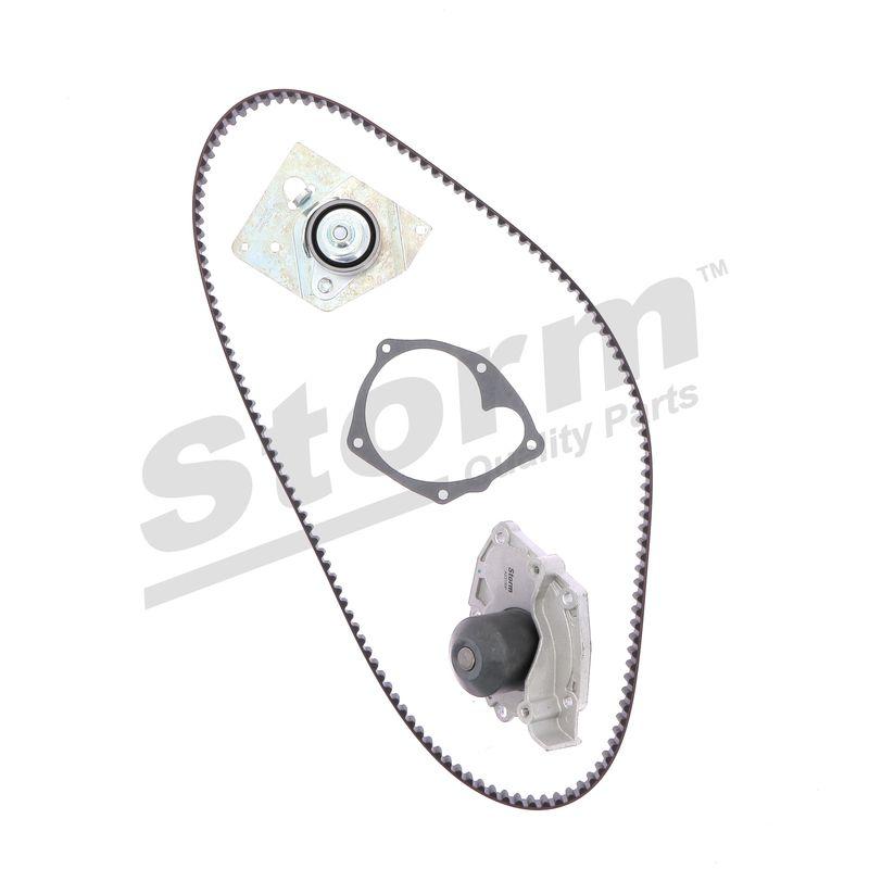 Pompe à eau + kit de courroie crantée STORM QUALITY PARTS 5550597KP