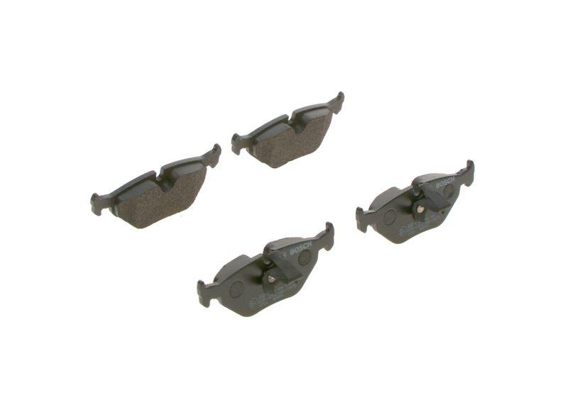 Kit de plaquettes de frein, frein à disque BOSCH 0 986 494 009