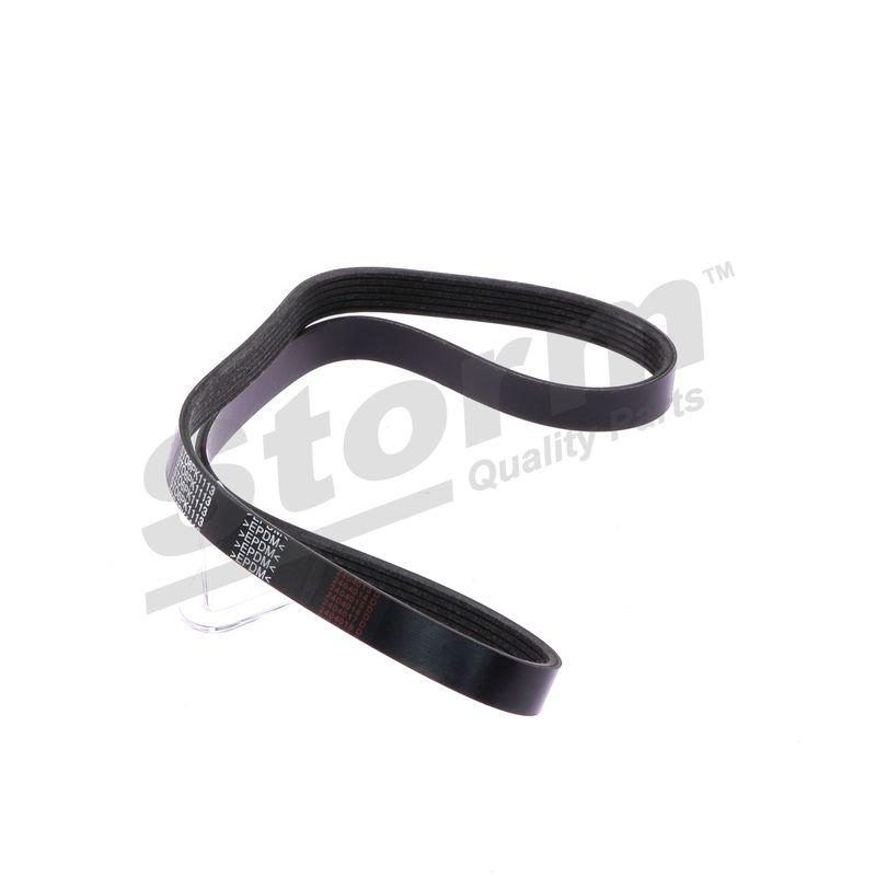 Courroie trapézoïdale à nervures STORM QUALITY PARTS STO6PK1113