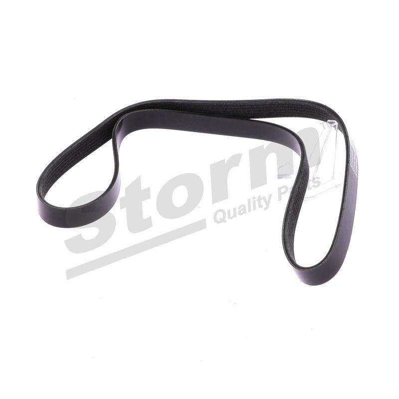 Courroie trapézoïdale à nervures STORM QUALITY PARTS STO6PK1200