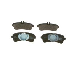 Kit de plaquettes de frein, frein à disque BOSCH 0 986 494 763