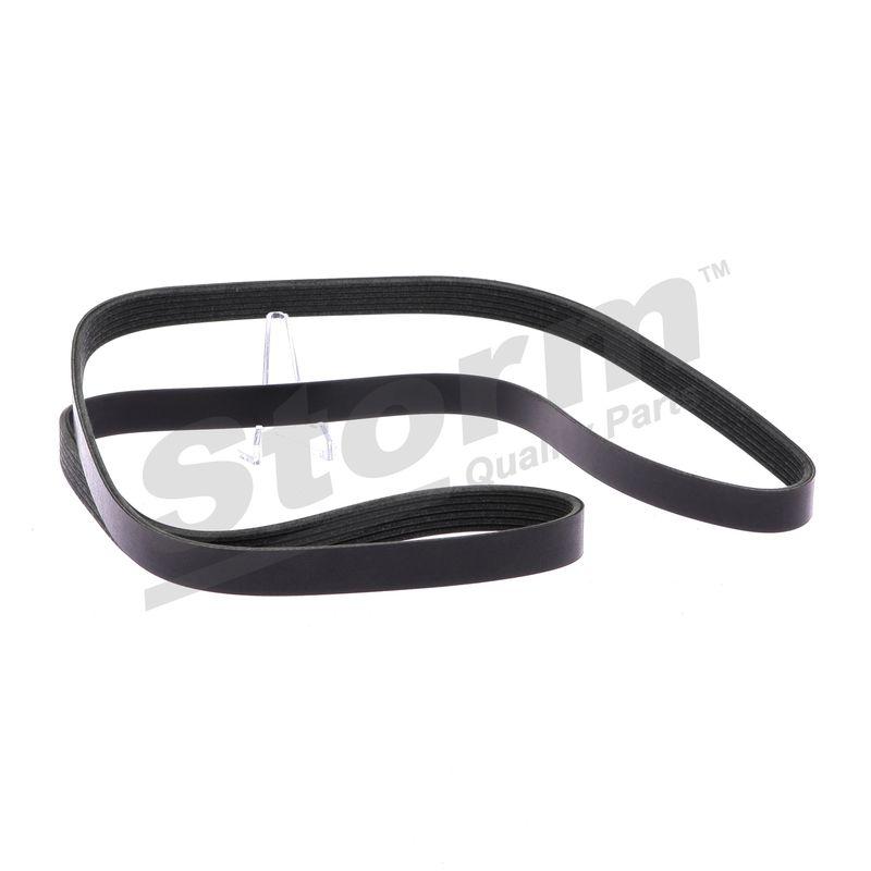 Courroie trapézoïdale à nervures STORM QUALITY PARTS STO6PK1735