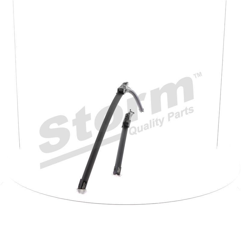Balai d'essuie-glace STORM QUALITY PARTS STO700400PLAT