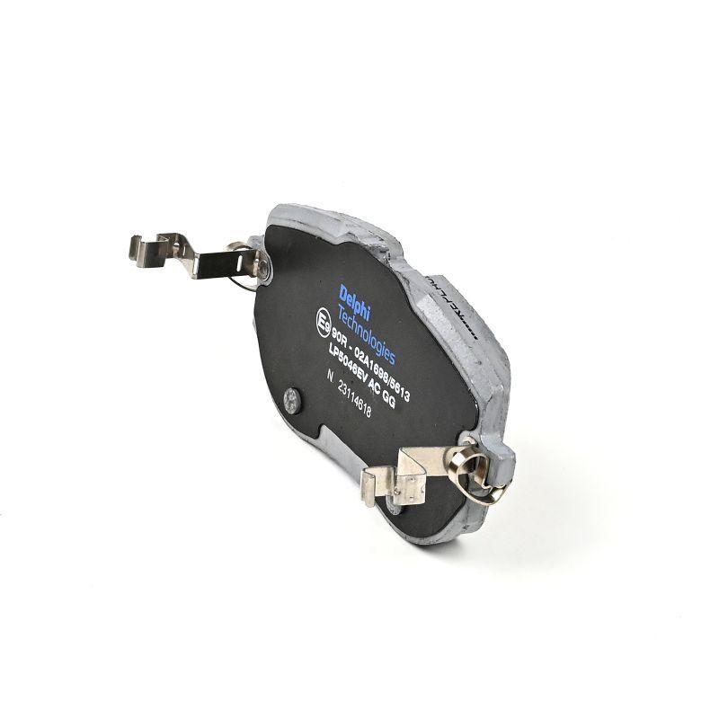 Kit de plaquettes de frein, frein à disque DELPHI LP5046EV