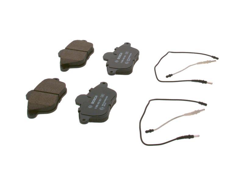 Kit de plaquettes de frein, frein à disque BOSCH 0 986 460 951
