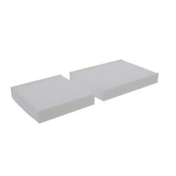 Filtre, air de l'habitacle CORTECO 80000666