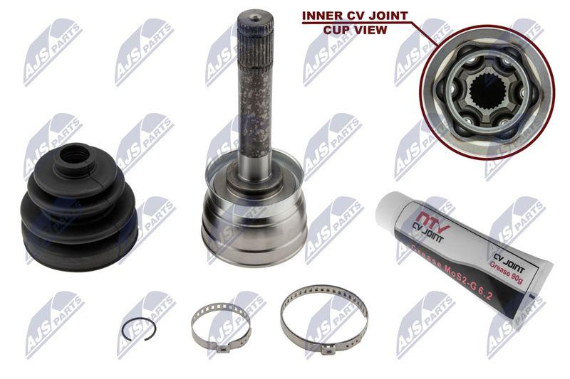 Jeu de joints, arbre de transmission NTY NPZ-NS-079