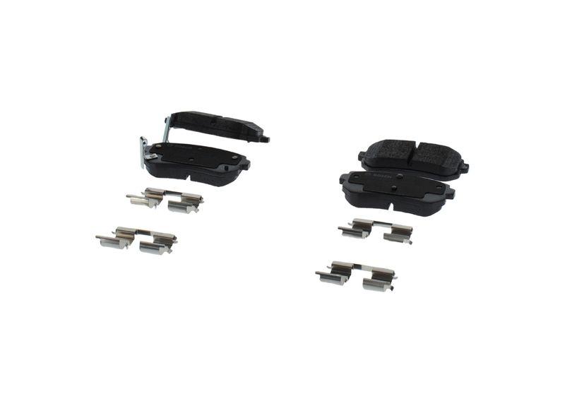 Kit de plaquettes de frein, frein à disque BOSCH 0 986 494 627