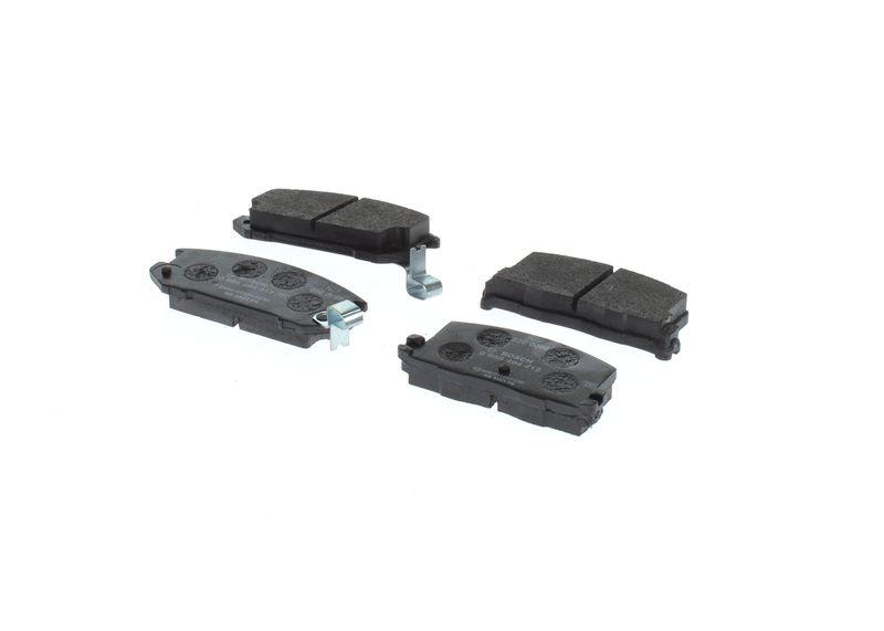 Kit de plaquettes de frein, frein à disque BOSCH 0 986 494 412