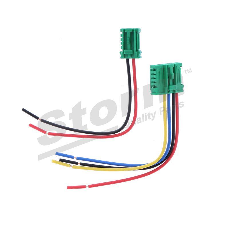 Kit rép. de câble, résistance (ventilateur d'habitacle) STORM QUALITY PARTS 888699