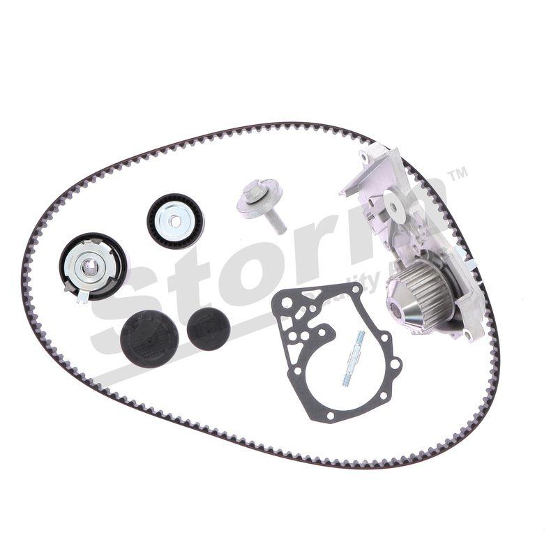 Pompe à eau + kit de courroie crantée STORM QUALITY PARTS 5550576KP