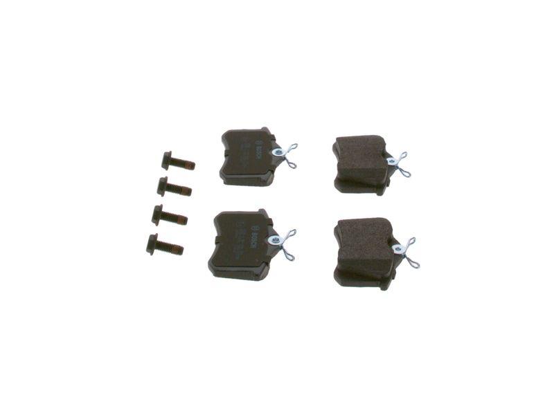 Kit de plaquettes de frein, frein à disque BOSCH 0 986 424 751
