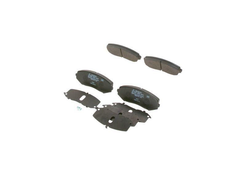 Kit de plaquettes de frein, frein à disque BOSCH 0 986 494 241
