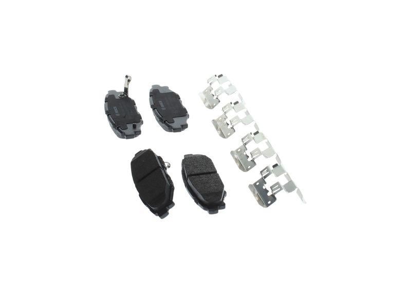 Kit de plaquettes de frein, frein à disque BOSCH 0 986 494 444