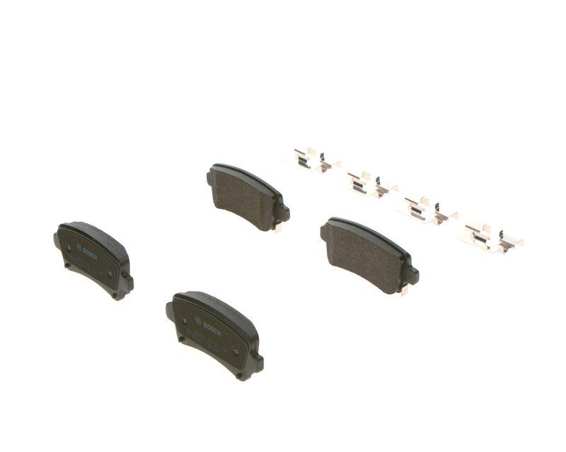 Kit de plaquettes de frein, frein à disque BOSCH 0 986 424 124