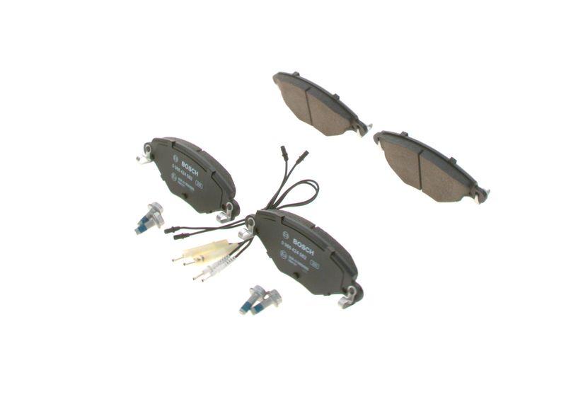 Kit de plaquettes de frein, frein à disque BOSCH 0 986 424 582