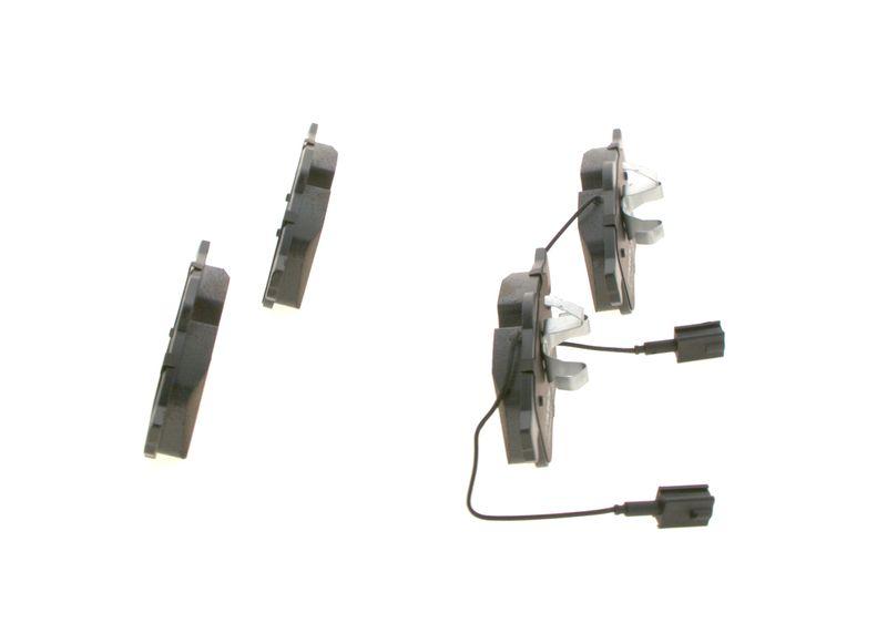 Kit de plaquettes de frein, frein à disque BOSCH 0 986 494 071