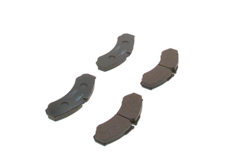 Kit de plaquettes de frein, frein à disque BOSCH 0 986 424 833