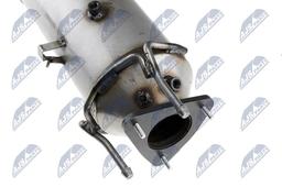 Filtre à particules / à suie, échappement NTY DPF-CT-000