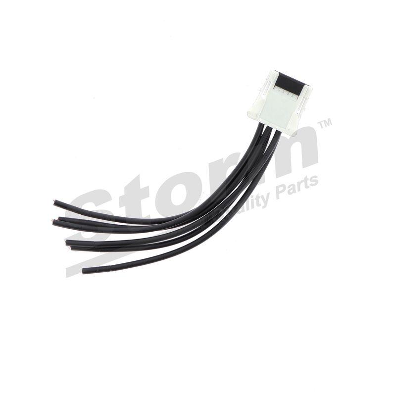 Kit rép. de câble, résistance (ventilateur d'habitacle) STORM QUALITY PARTS 7770200