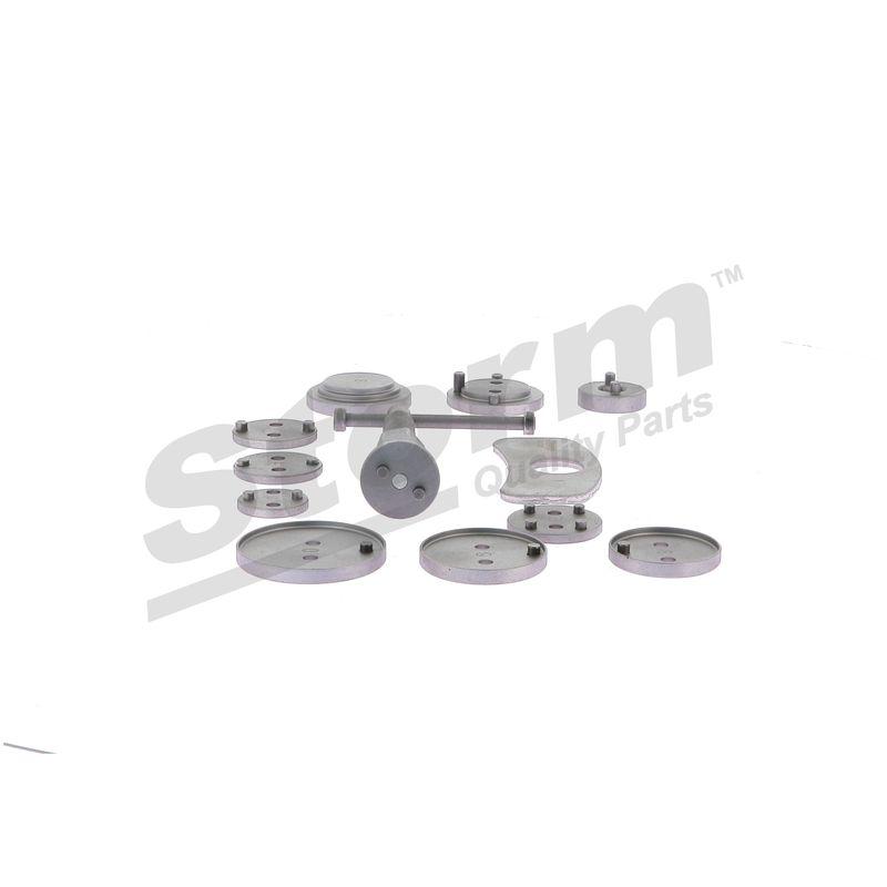 Kit d'outils de rotation/de remise, piston d'étrier de frein STORM QUALITY PARTS 555510