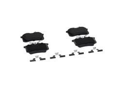 Kit de plaquettes de frein, frein à disque BOSCH 0 986 494 597
