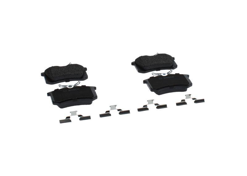 Kit de plaquettes de frein, frein à disque BOSCH 0 986 494 597
