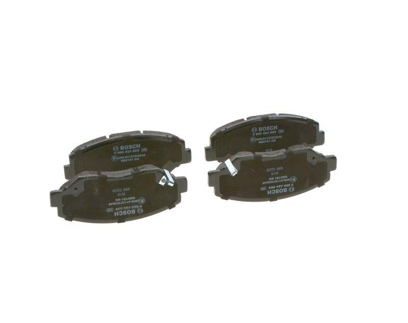 Kit de plaquettes de frein, frein à disque BOSCH 0 986 424 809
