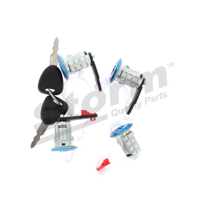 Jeu de cylindres de serrures STORM QUALITY PARTS 83635