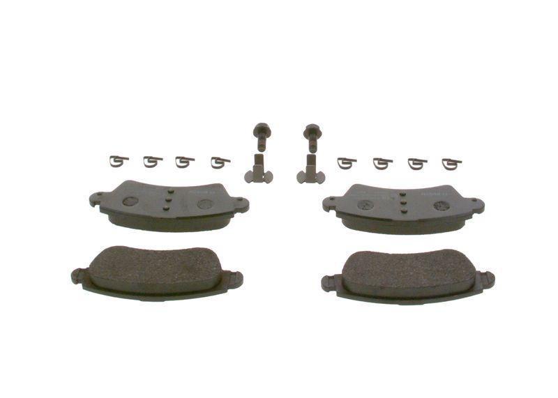Kit de plaquettes de frein, frein à disque BOSCH 0986424801