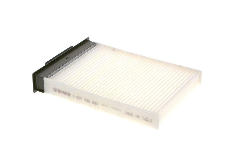 Filtre, air de l'habitacle BOSCH 1 987 432 093