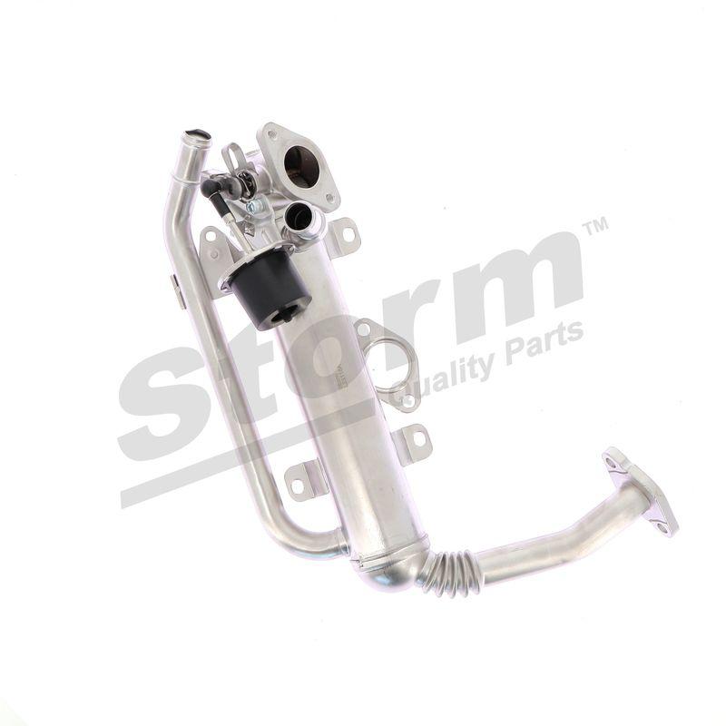 Radiateur, réaspiration des gaz d'échappement STORM QUALITY PARTS 9066