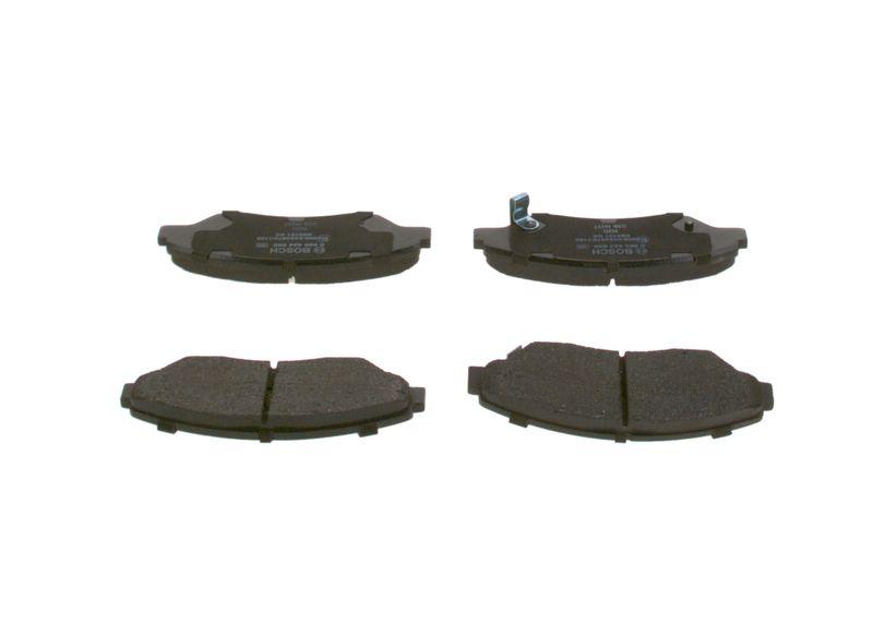 Kit de plaquettes de frein, frein à disque BOSCH 0 986 424 696