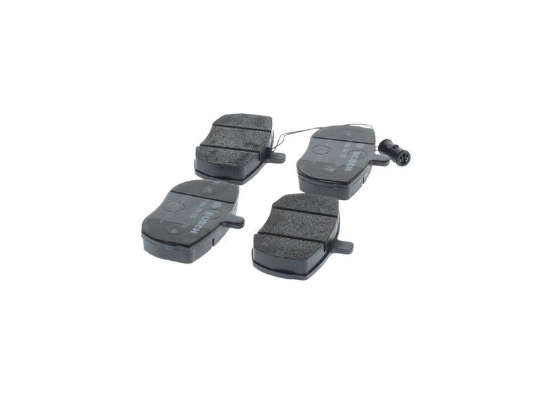 Kit de plaquettes de frein, frein à disque BOSCH 0 986 494 535