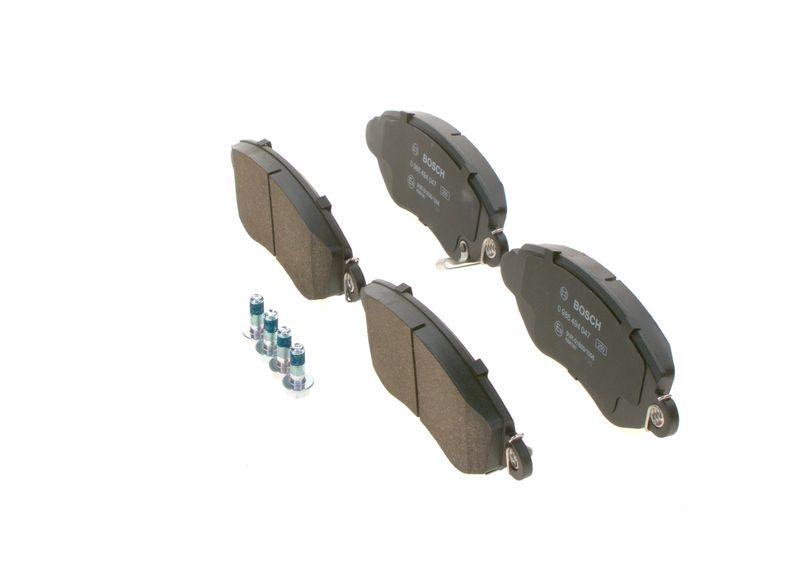 Kit de plaquettes de frein, frein à disque BOSCH 0 986 494 047