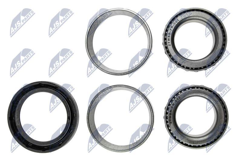 Kit de roulements de roue NTY KLT-FR-002