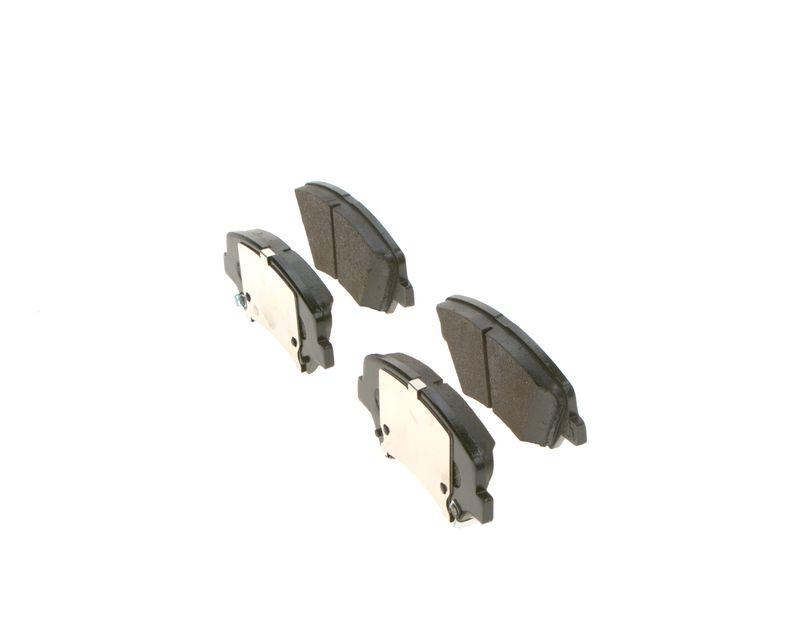 Kit de plaquettes de frein, frein à disque BOSCH 0 986 494 712