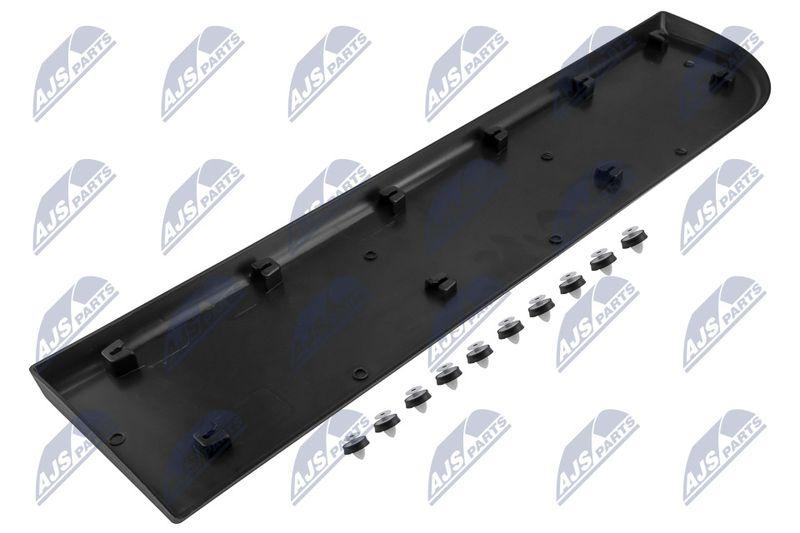 Baguette et bande protectrice, porte NTY EZC-RE-145