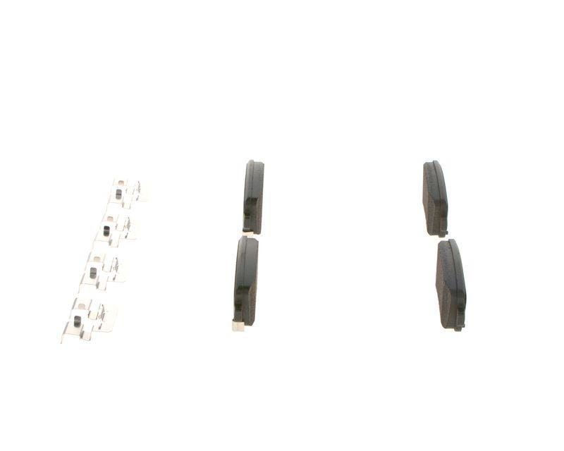 Kit de plaquettes de frein, frein à disque BOSCH 0 986 424 124