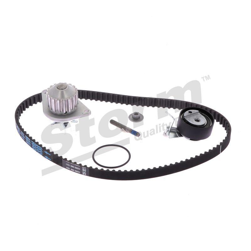 Pompe à eau + kit de courroie crantée STORM QUALITY PARTS 904463KP