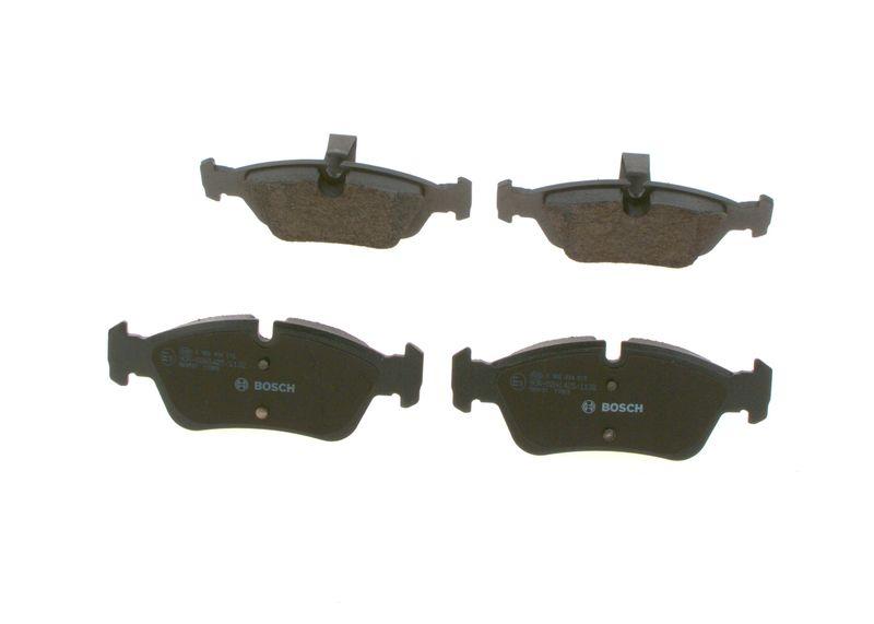 Kit de plaquettes de frein, frein à disque BOSCH 0 986 494 015